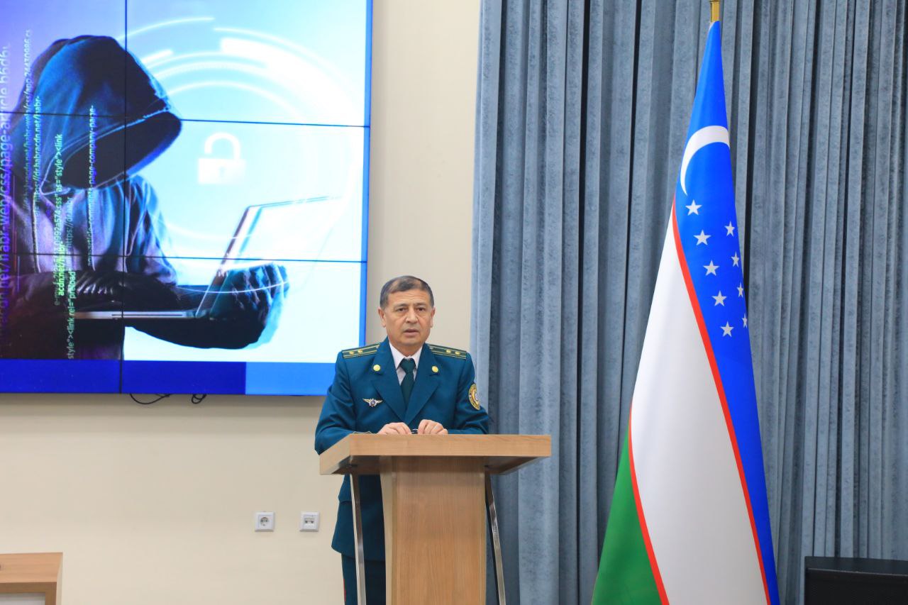 Toshkent arxitektura-qurilish universiteti talaba-yoshlar o‘rtasida kiberjinoyatchilikka qarshi kurashish profilaktik davra suhbati tashkil etildi